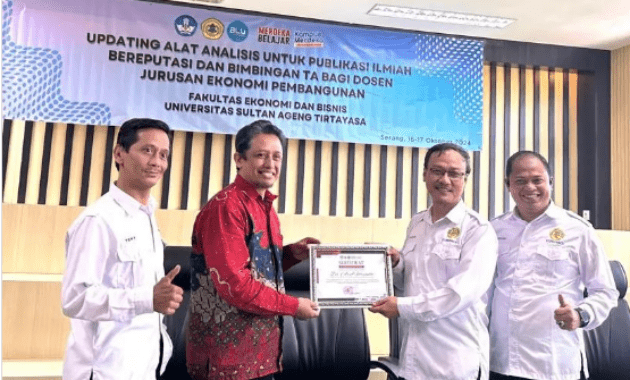 Siapkan Lulusan Berdaya Saing Global, FEB Untirta Adakan FGD Kurikulum