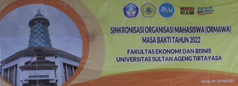 Sinkronisasi Organisasi Mahasiswa ( ORMAWA ) FEB 2022