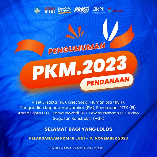 Mahasiswa Prodi D3 Manajemen Pemasaran FEB UNTIRTA  Kembali Lolos Pendanaan PKM 8 Bidang Kemendikbudristek Tahun 2023