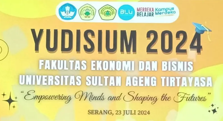 YUDISIUM FAKULTAS EKONOMI DAN BISNIS